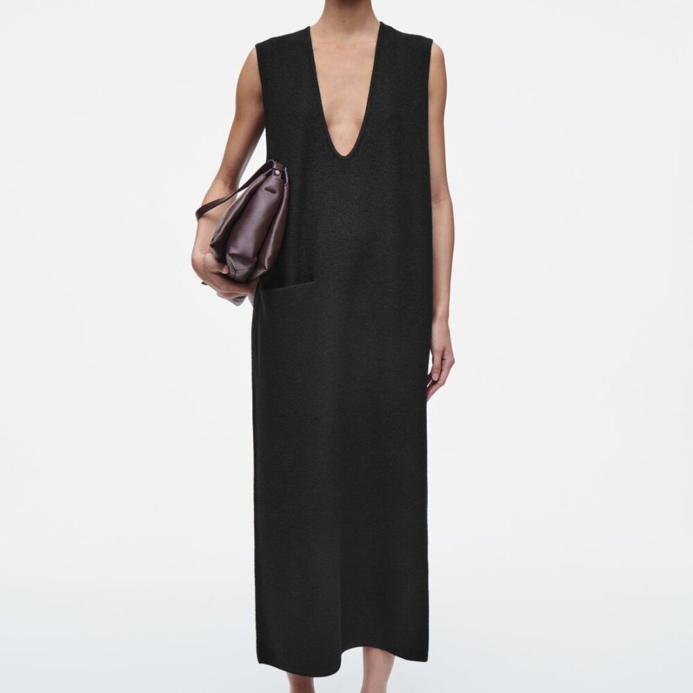 ISO!!! COS boiled wool midi dress